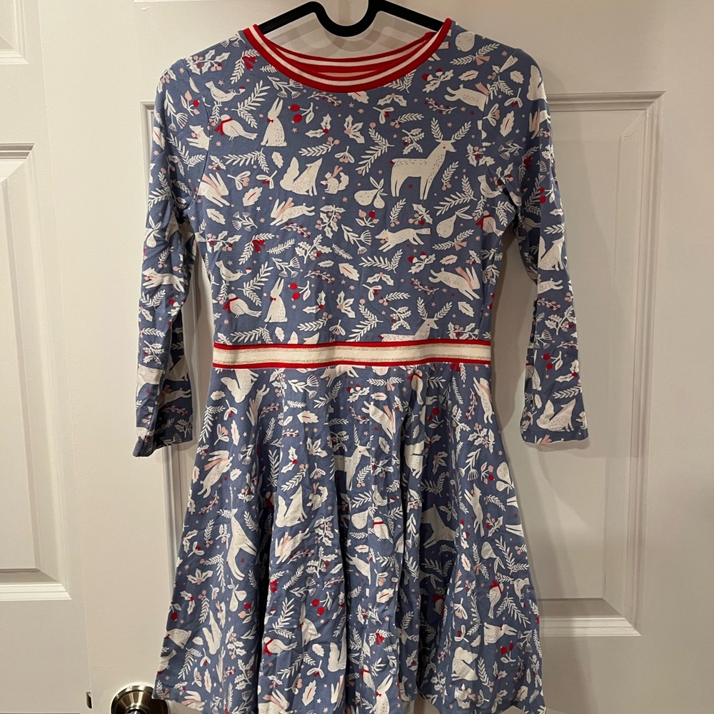Mini Boden Christmas / Winter Dress